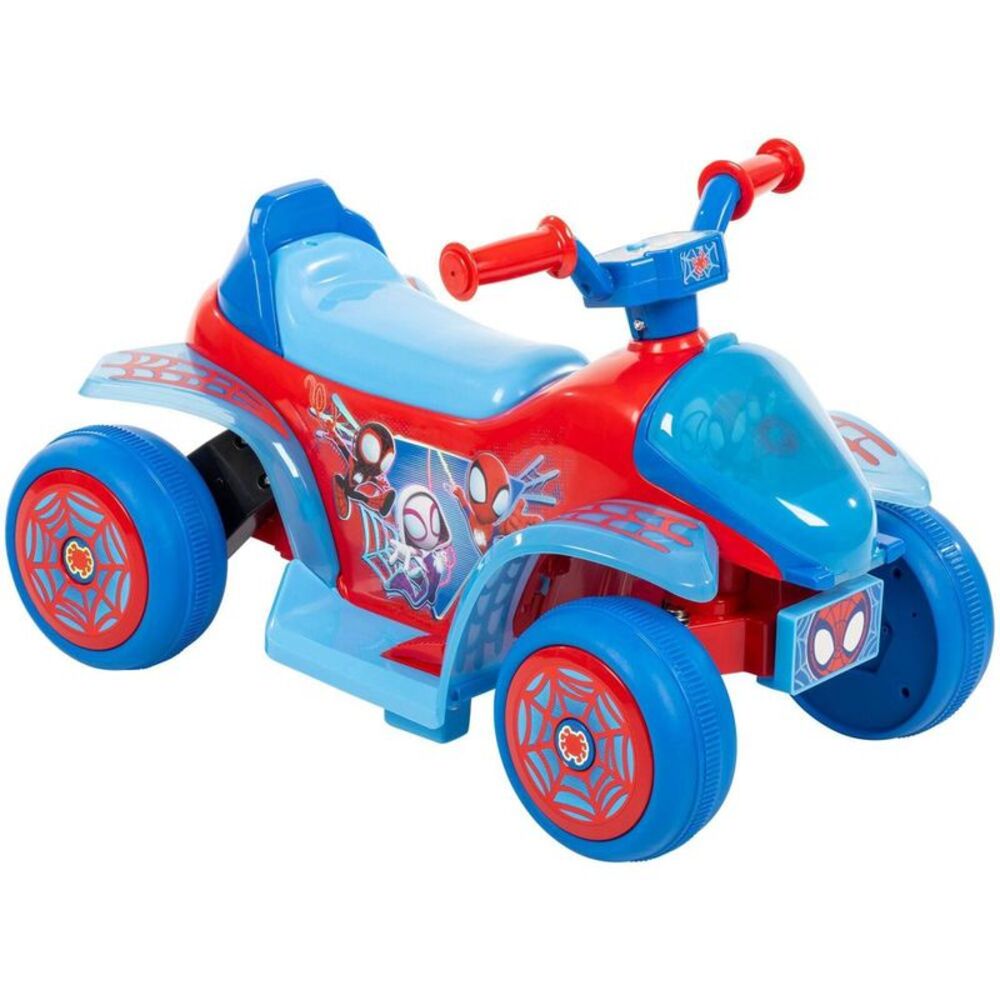 Open Box - Huffy -  Spidey and His Amazing Friends Battery Ride- Blue